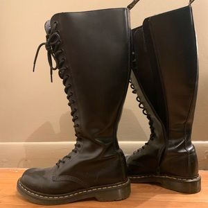 Doc Martens knee high boots